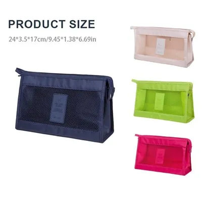 Sac de lavage en maille pour hommes et femmes